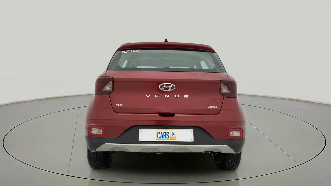 2019 Hyundai VENUE SX PLUS 1.0 TURBO DCT, Petrol, Automatic, 15,232 km, Back/Rear