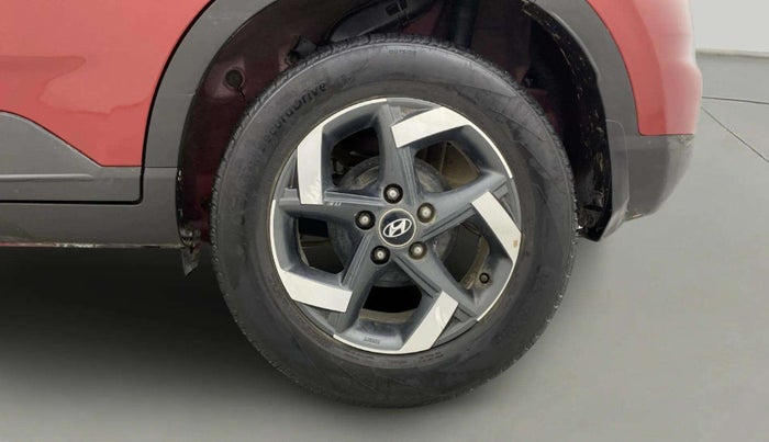 2019 Hyundai VENUE SX PLUS 1.0 TURBO DCT, Petrol, Automatic, 15,232 km, Left Rear Wheel