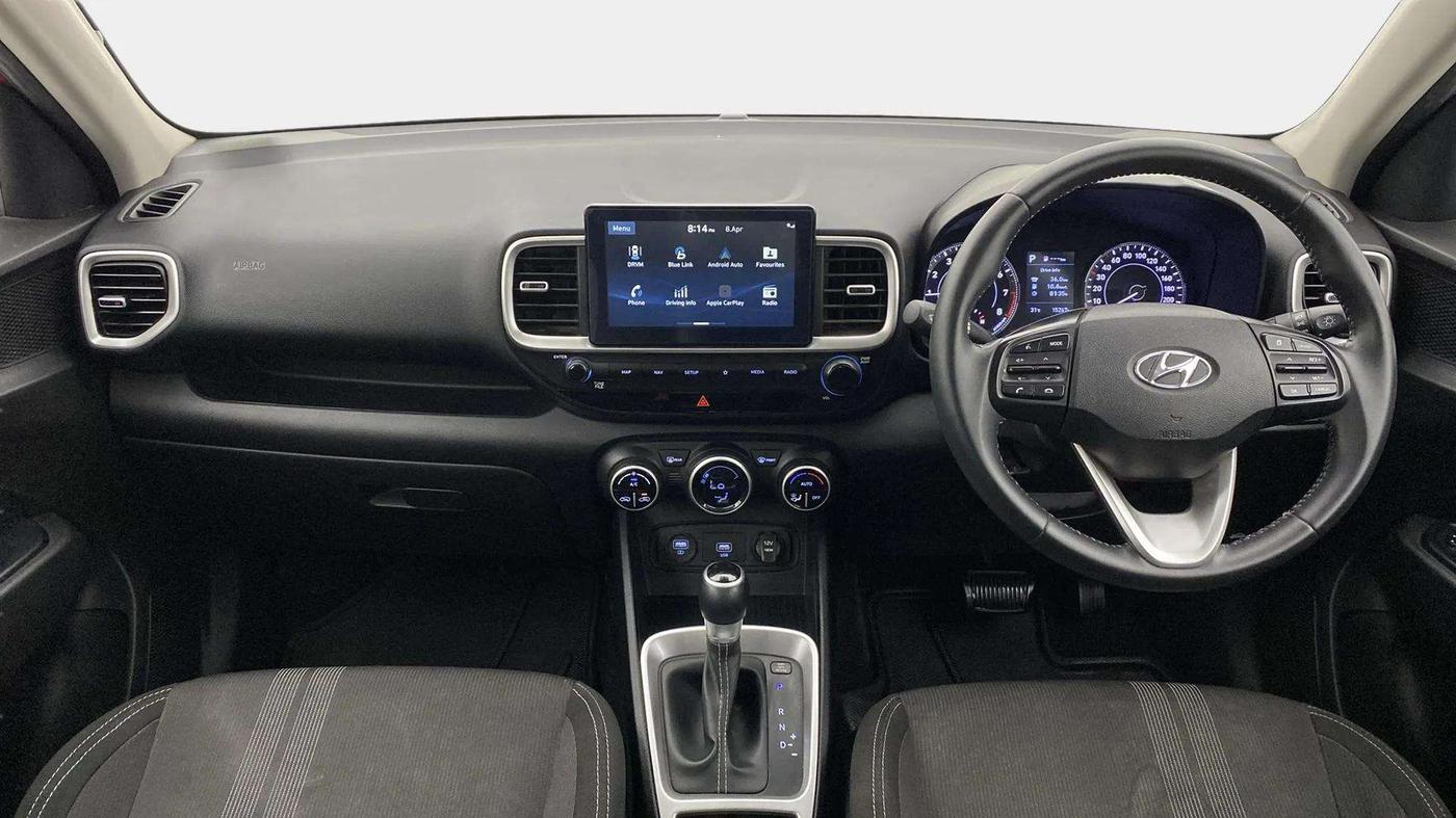 2019 Hyundai VENUE SX PLUS 1.0 TURBO DCT, Petrol, Automatic, 15,232 km, Dashboard