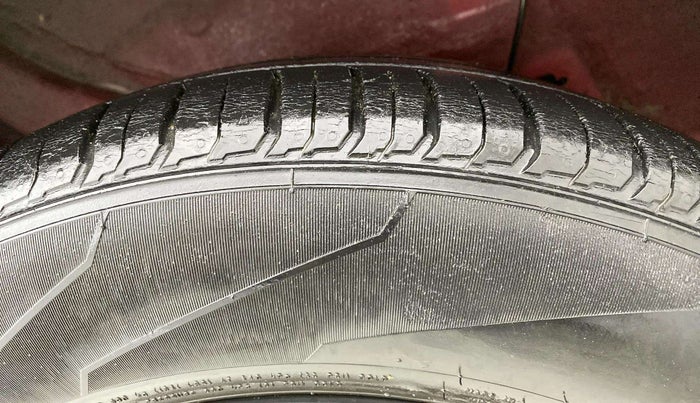 2019 Hyundai VENUE SX PLUS 1.0 TURBO DCT, Petrol, Automatic, 15,232 km, Right Rear Tyre Tread
