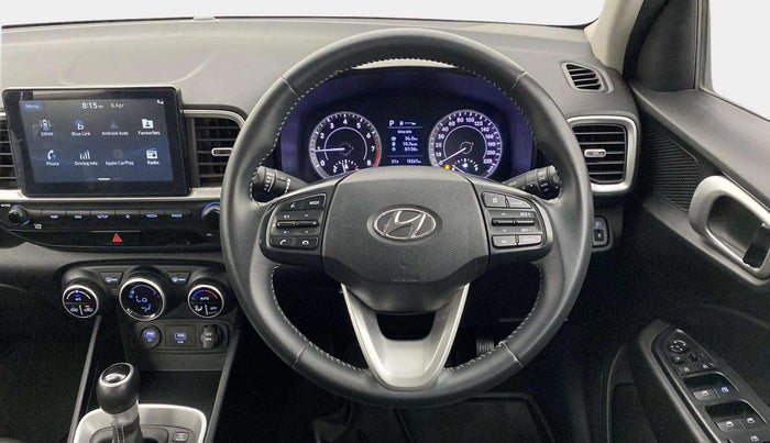 2019 Hyundai VENUE SX PLUS 1.0 TURBO DCT, Petrol, Automatic, 15,232 km, Steering Wheel Close Up
