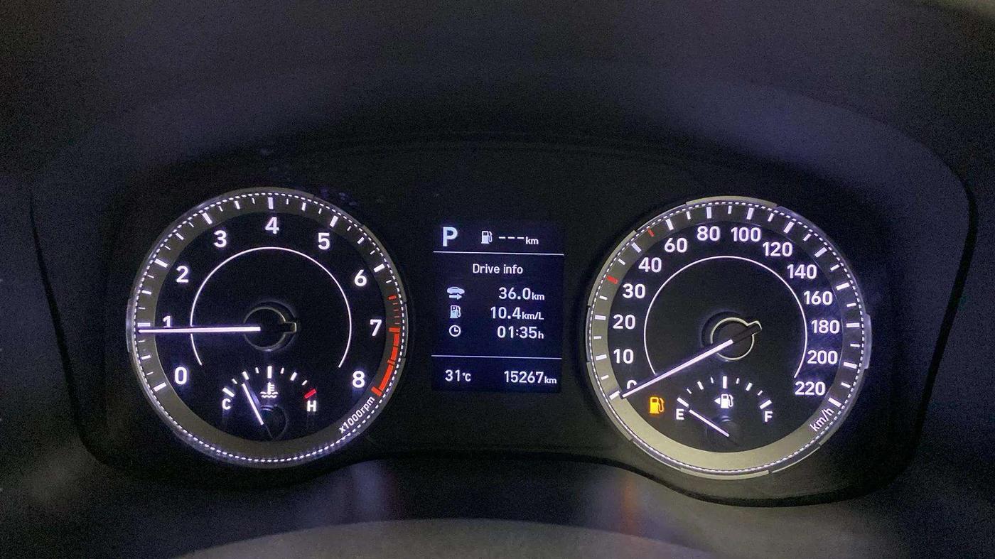 2019 Hyundai VENUE SX PLUS 1.0 TURBO DCT, Petrol, Automatic, 15,232 km, Odometer Image