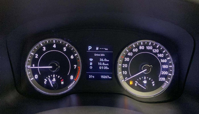 2019 Hyundai VENUE SX PLUS 1.0 TURBO DCT, Petrol, Automatic, 15,232 km, Odometer Image
