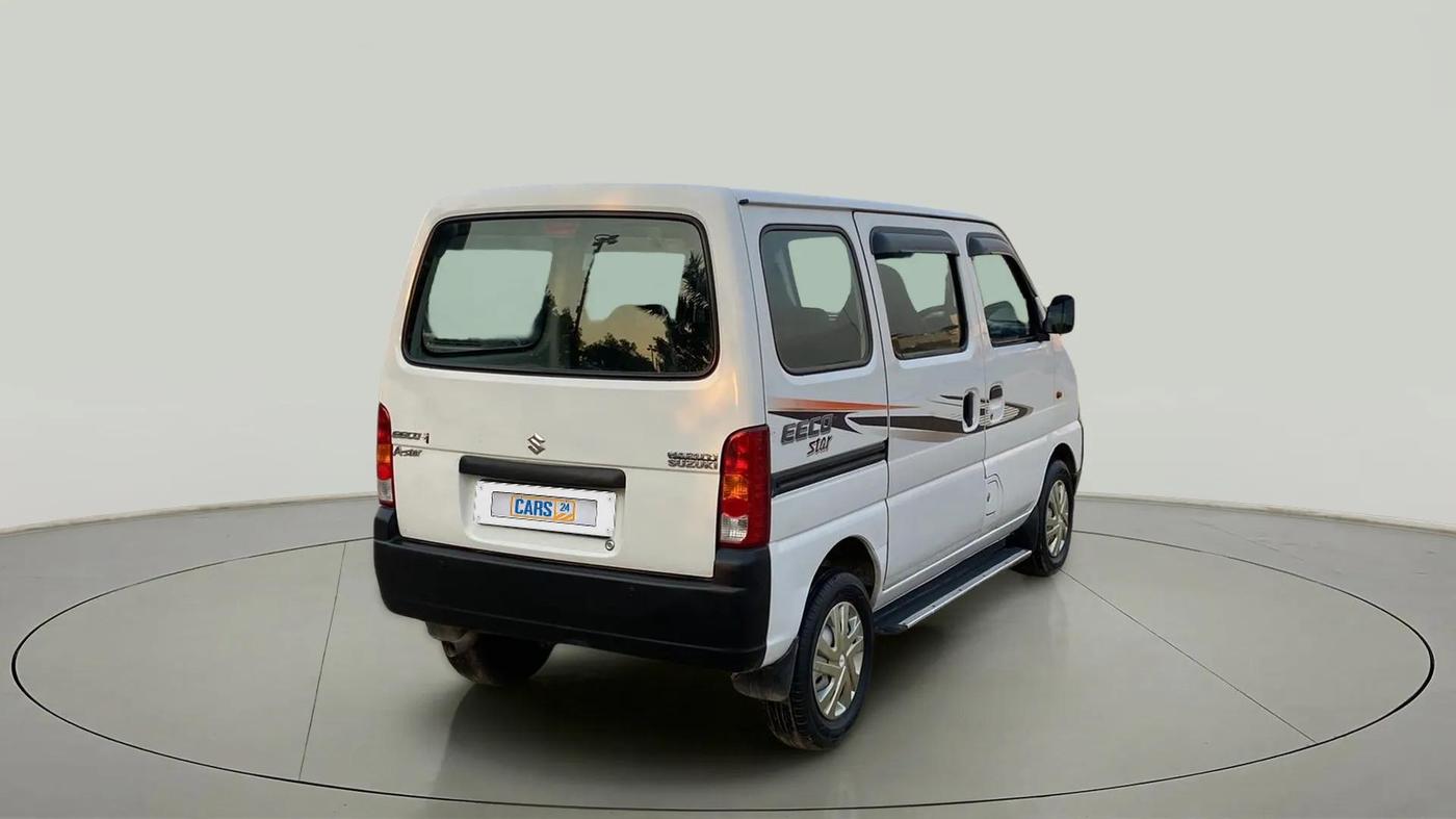 2020 Maruti Eeco 5 STR WITH A/C+HTR, CNG, Manual, 60,028 km, Right Back Diagonal