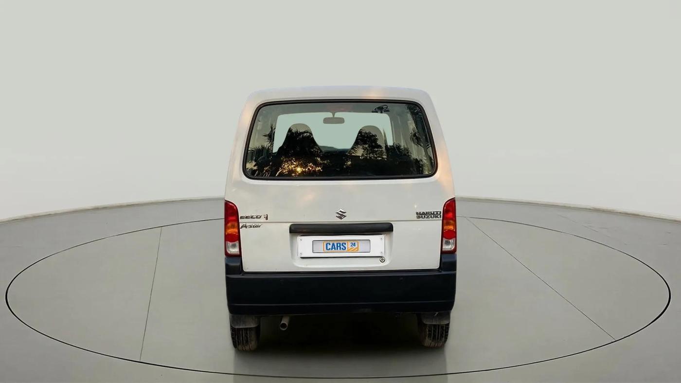2020 Maruti Eeco 5 STR WITH A/C+HTR, CNG, Manual, 60,028 km, Back/Rear