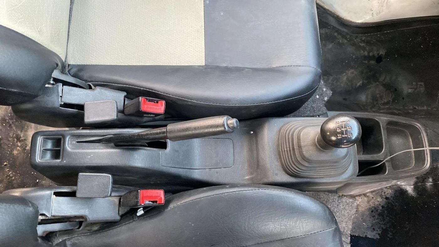2020 Maruti Eeco 5 STR WITH A/C+HTR, CNG, Manual, 60,028 km, Gear Lever
