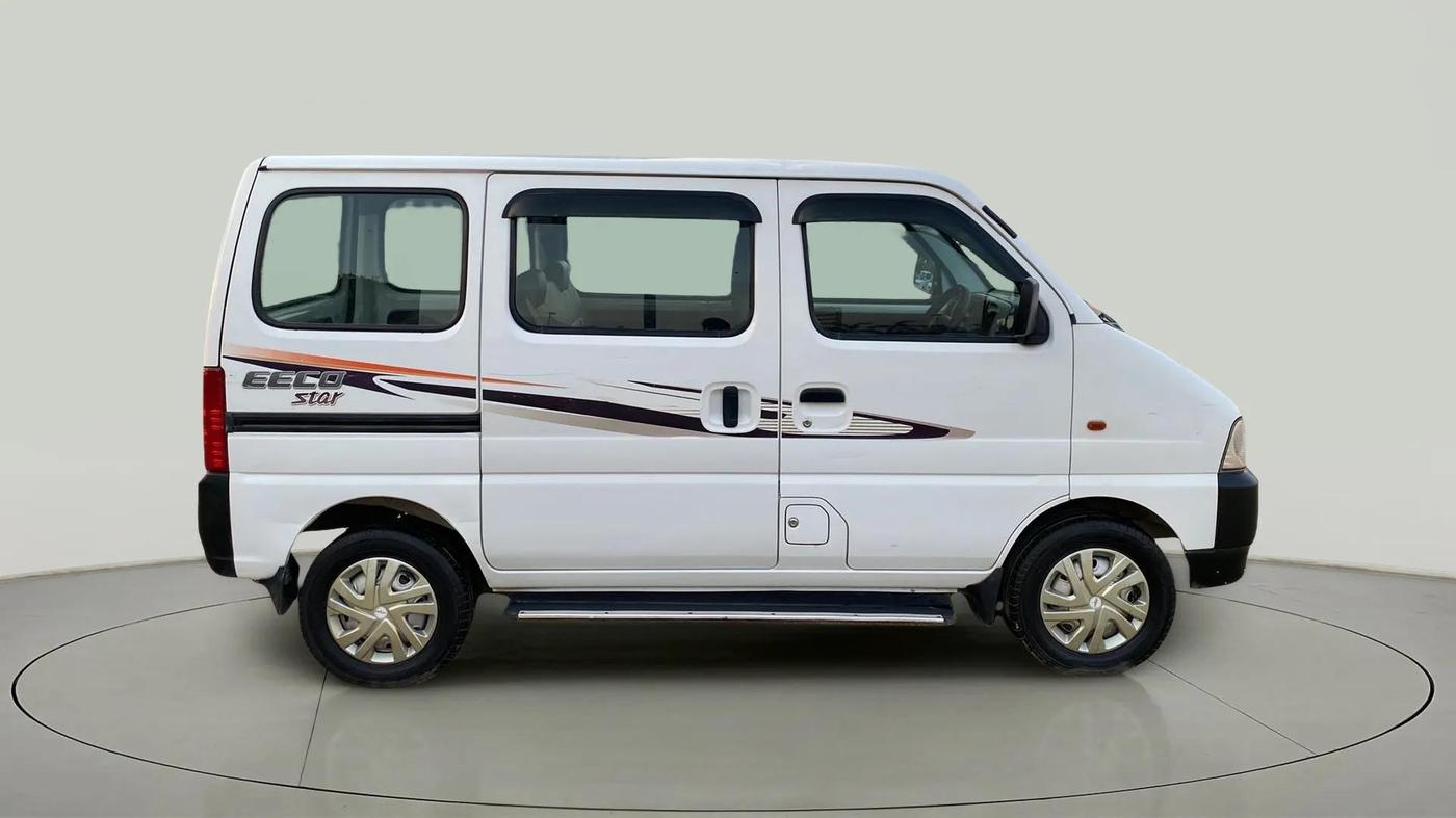 2020 Maruti Eeco 5 STR WITH A/C+HTR, CNG, Manual, 60,028 km, Right Side View