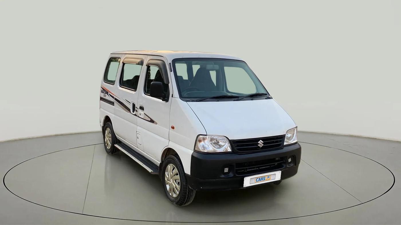 2020 Maruti Eeco 5 STR WITH A/C+HTR, CNG, Manual, 60,028 km, SRP