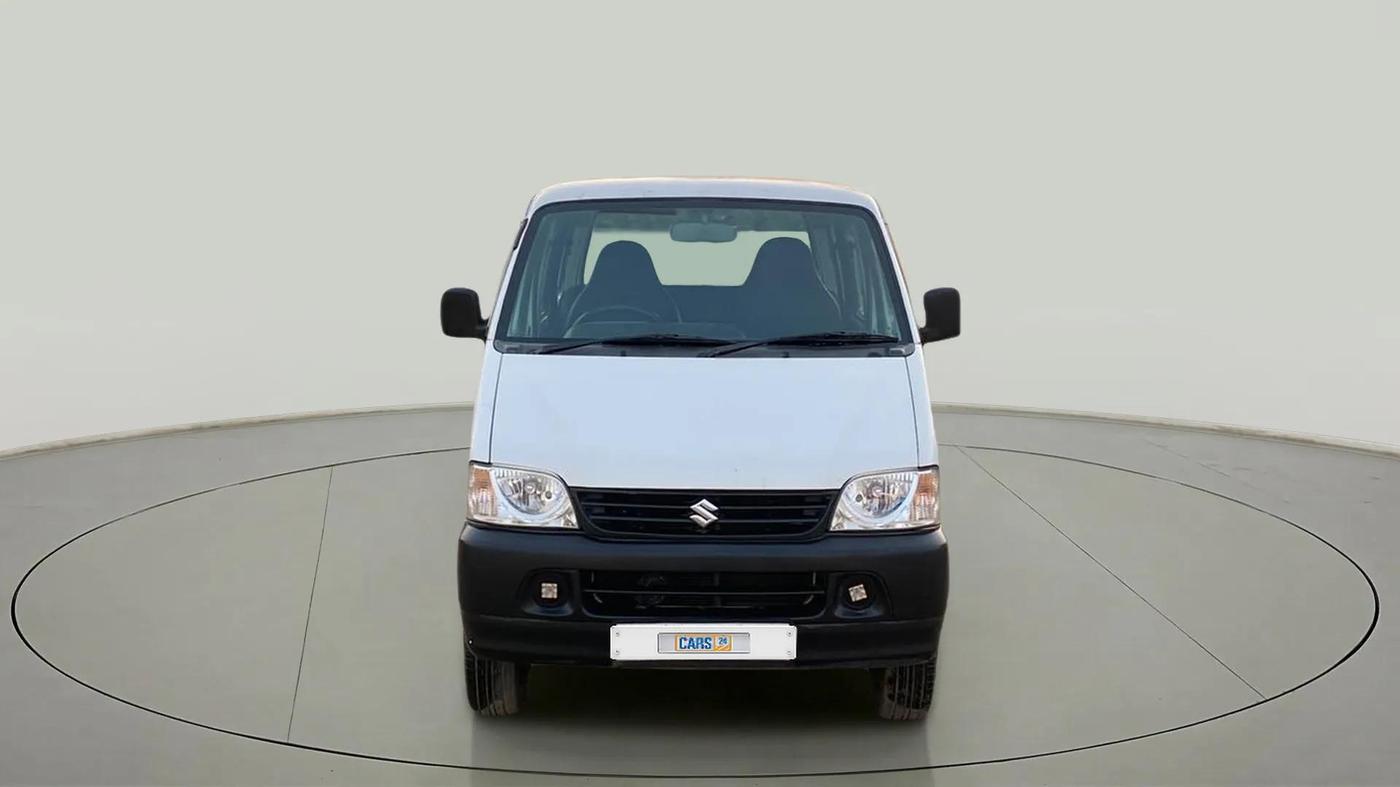 2020 Maruti Eeco 5 STR WITH A/C+HTR, CNG, Manual, 60,028 km, Front