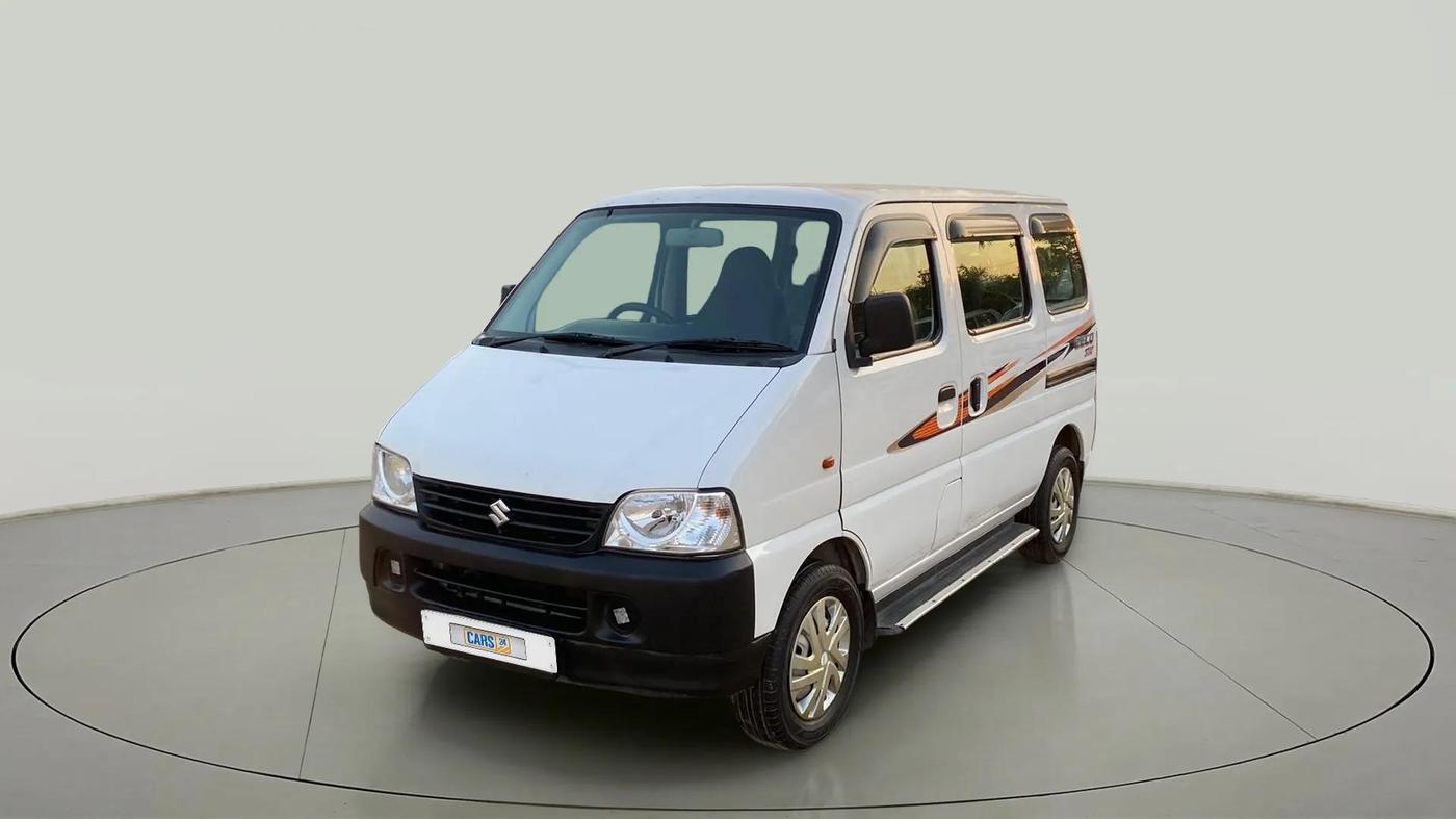 2020 Maruti Eeco 5 STR WITH A/C+HTR, CNG, Manual, 60,028 km, Left Front Diagonal