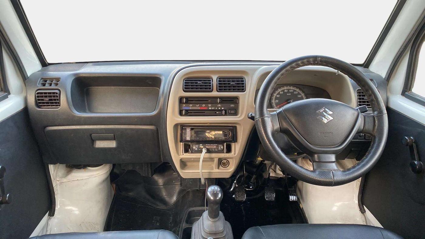 2020 Maruti Eeco 5 STR WITH A/C+HTR, CNG, Manual, 60,028 km, Dashboard