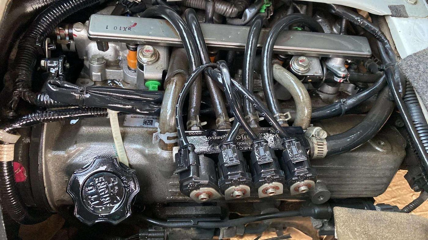 2020 Maruti Eeco 5 STR WITH A/C+HTR, CNG, Manual, 60,028 km, Open Bonet