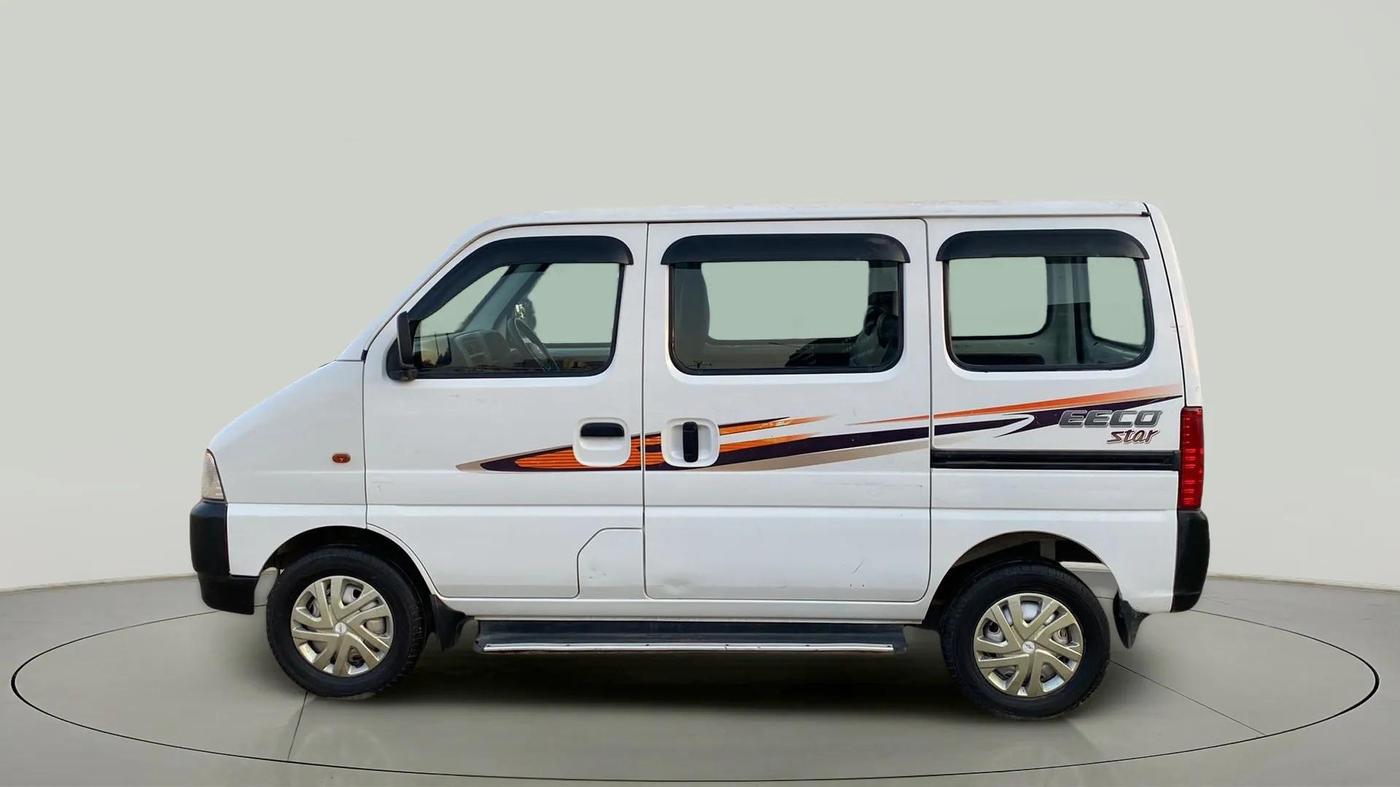 2020 Maruti Eeco 5 STR WITH A/C+HTR, CNG, Manual, 60,028 km, Left Side