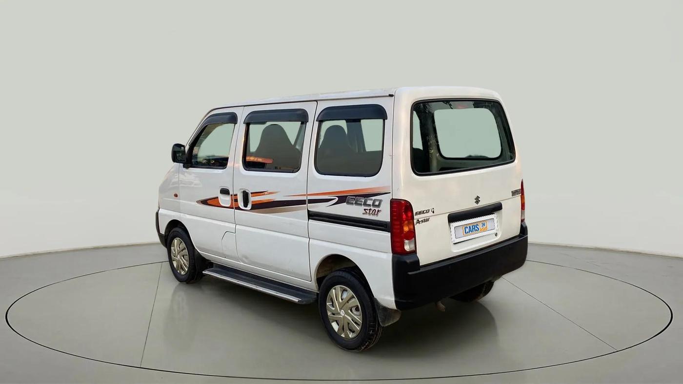 2020 Maruti Eeco 5 STR WITH A/C+HTR, CNG, Manual, 60,028 km, Left Back Diagonal
