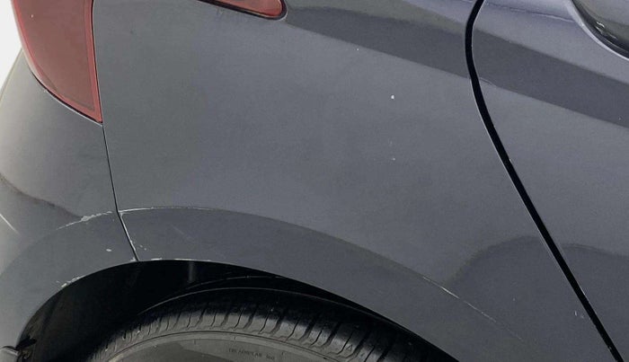 2021 Hyundai NEW I20 SPORTZ 1.2 MT, Petrol, Manual, 18,200 km, Right quarter panel - Minor scratches