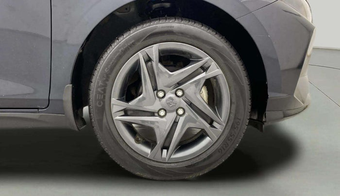 2021 Hyundai NEW I20 SPORTZ 1.2 MT, Petrol, Manual, 18,200 km, Right Front Wheel