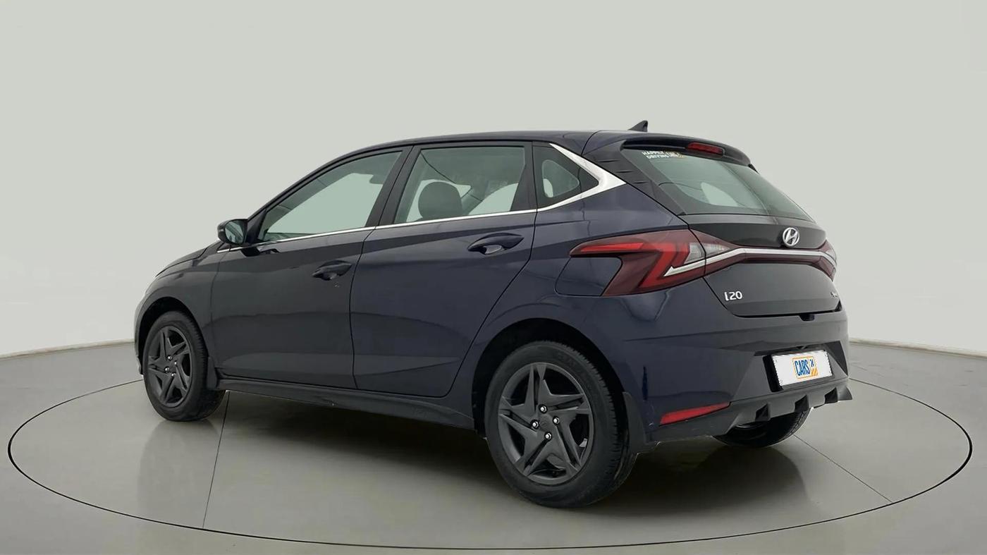 2021 Hyundai NEW I20 SPORTZ 1.2 MT, Petrol, Manual, 18,200 km, Left Back Diagonal