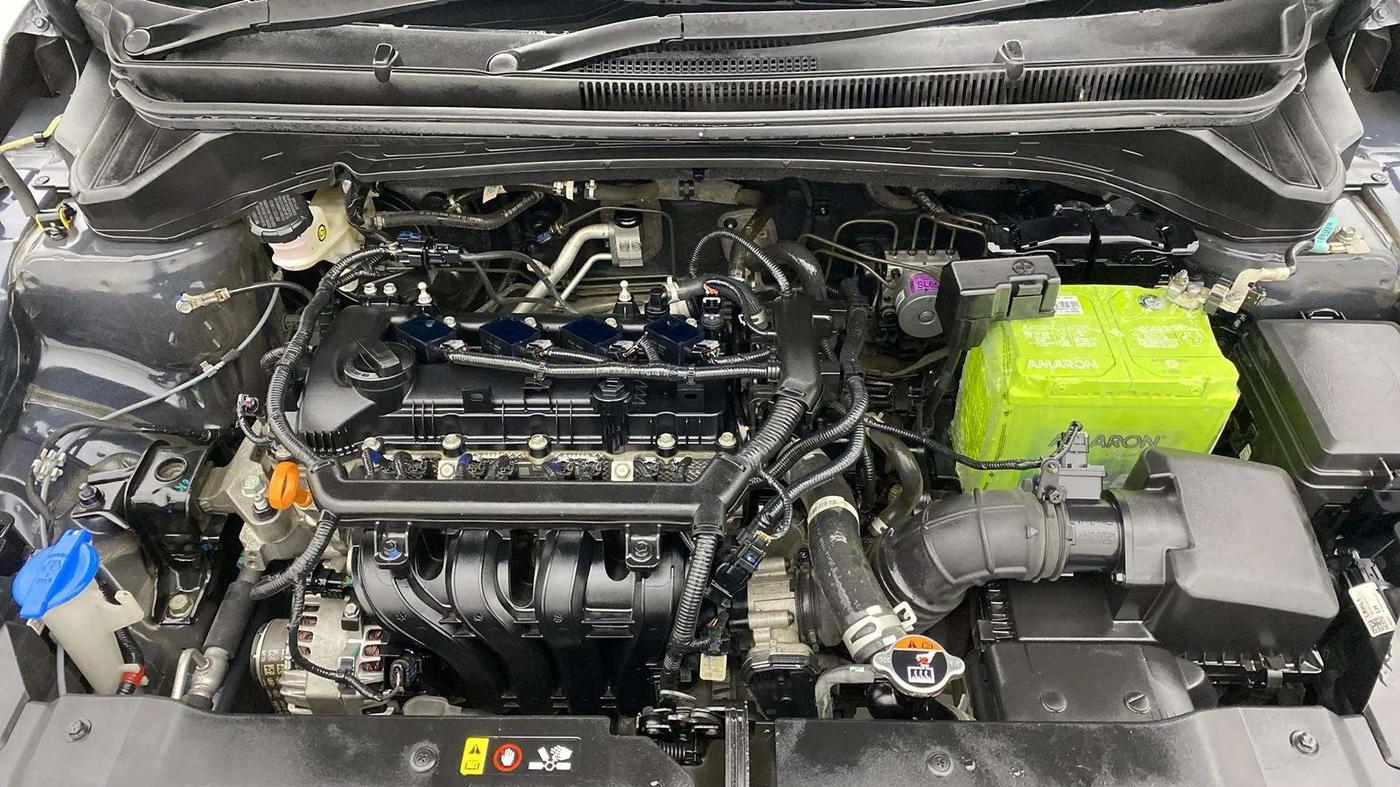 2021 Hyundai NEW I20 SPORTZ 1.2 MT, Petrol, Manual, 18,200 km, Engine View