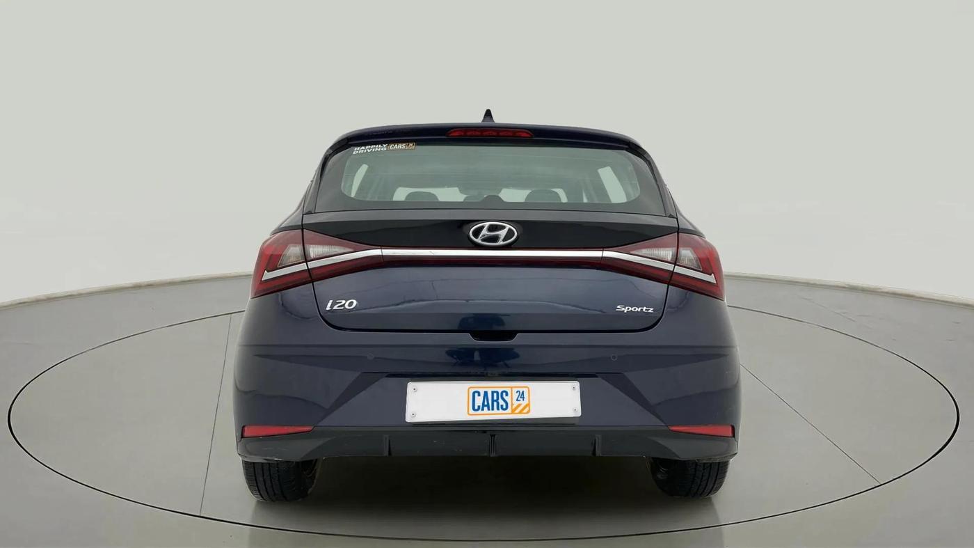 2021 Hyundai NEW I20 SPORTZ 1.2 MT, Petrol, Manual, 18,200 km, Back/Rear