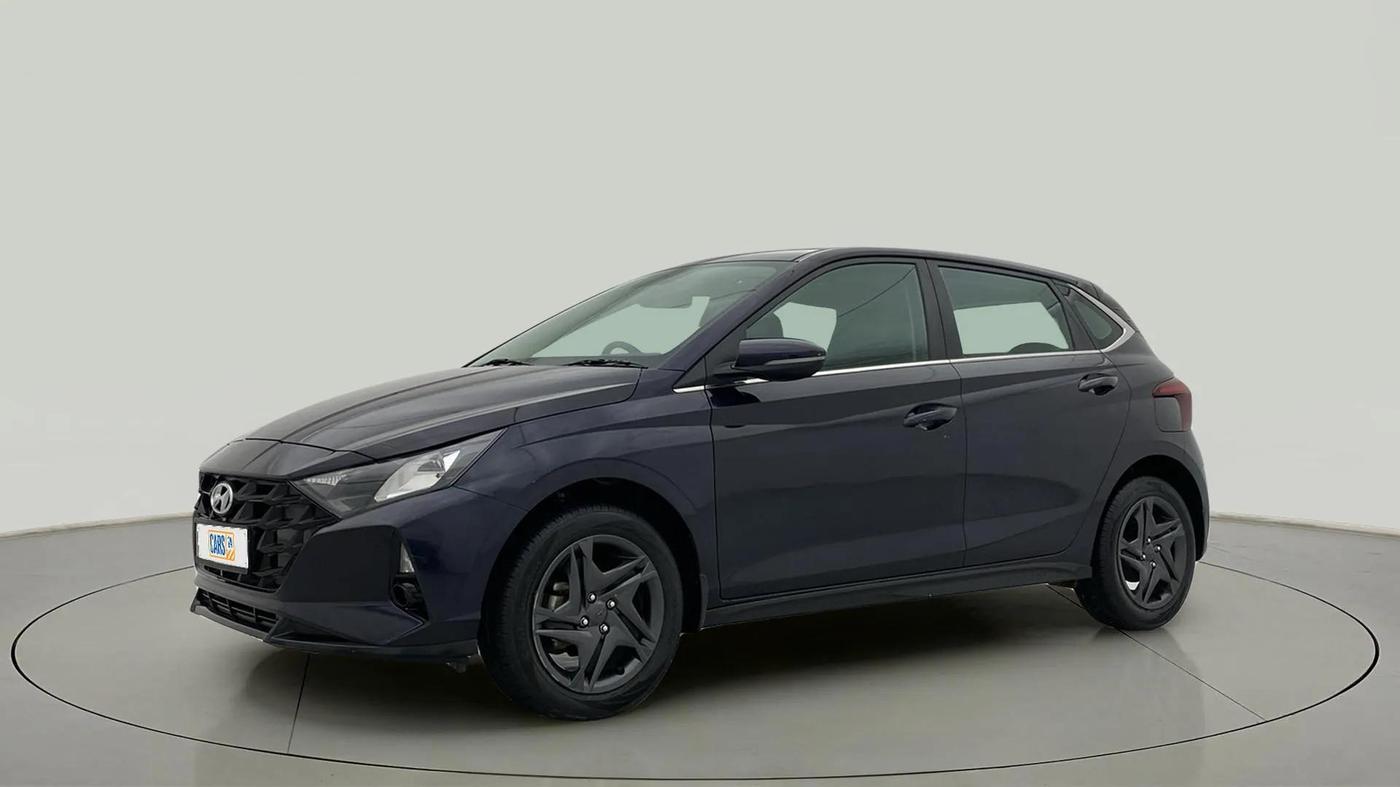 2021 Hyundai NEW I20 SPORTZ 1.2 MT, Petrol, Manual, 18,200 km, Left Front Diagonal