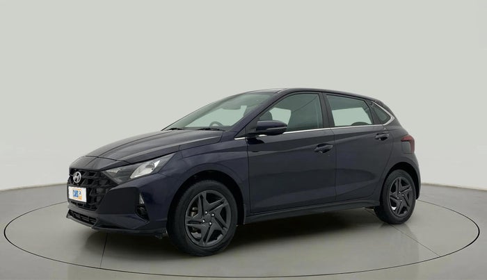 2021 Hyundai NEW I20 SPORTZ 1.2 MT, Petrol, Manual, 18,200 km, Left Front Diagonal