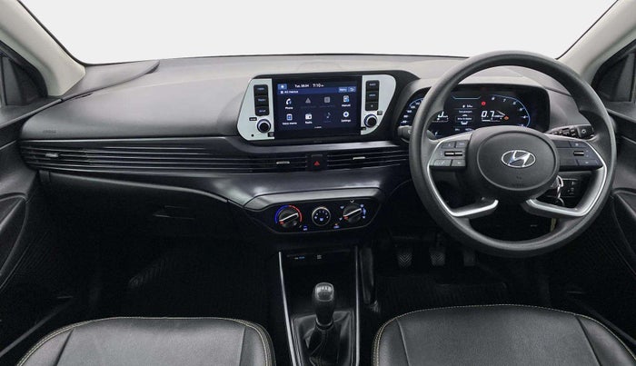 2021 Hyundai NEW I20 SPORTZ 1.2 MT, Petrol, Manual, 18,200 km, Dashboard