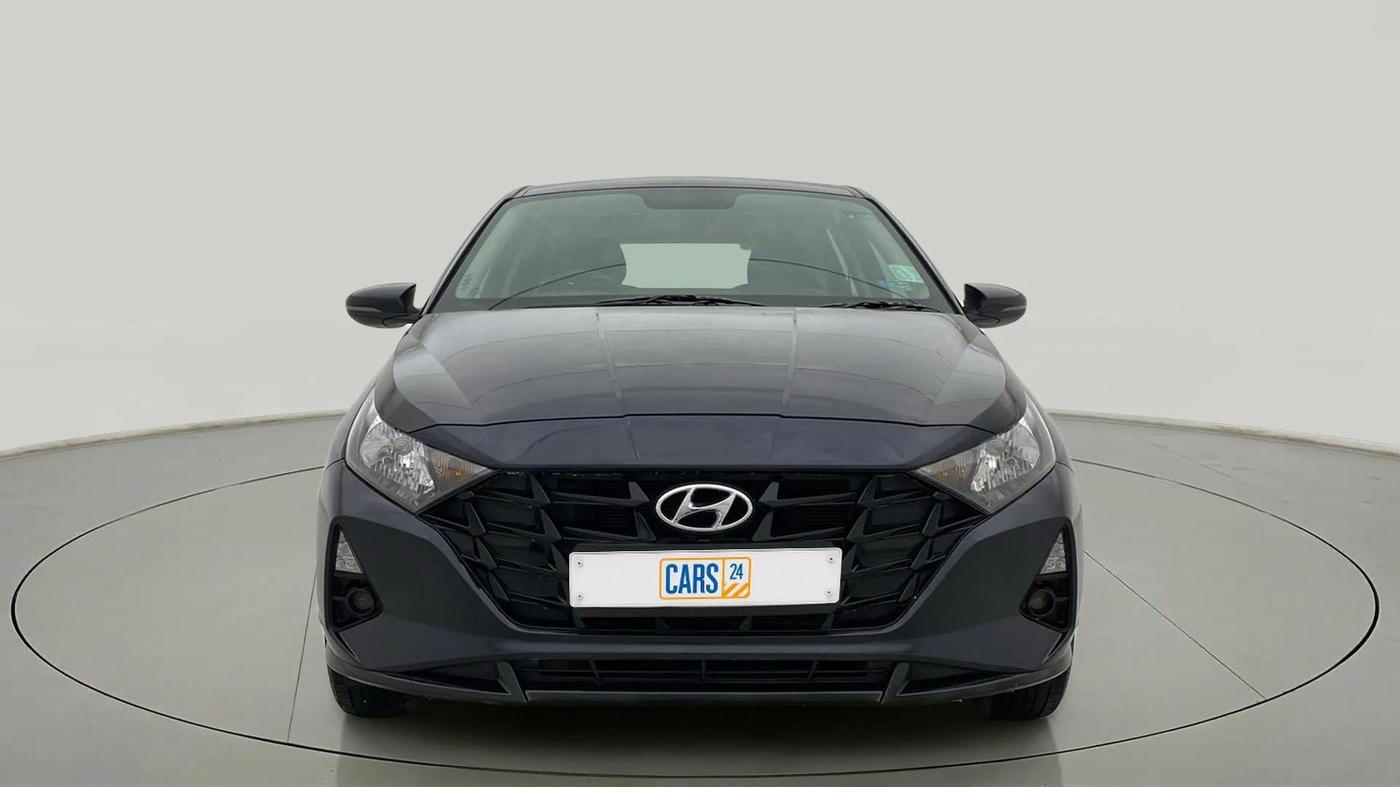 2021 Hyundai NEW I20 SPORTZ 1.2 MT, Petrol, Manual, 18,200 km, Front