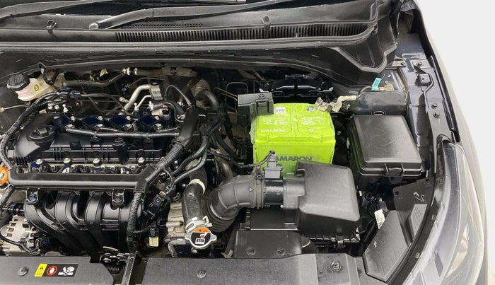 2021 Hyundai NEW I20 SPORTZ 1.2 MT, Petrol, Manual, 18,200 km, Engine View - Left