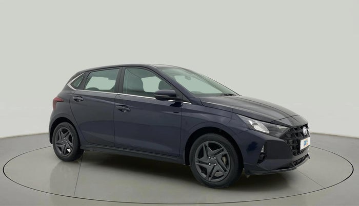 2021 Hyundai NEW I20 SPORTZ 1.2 MT, Petrol, Manual, 18,200 km, Right Front Diagonal