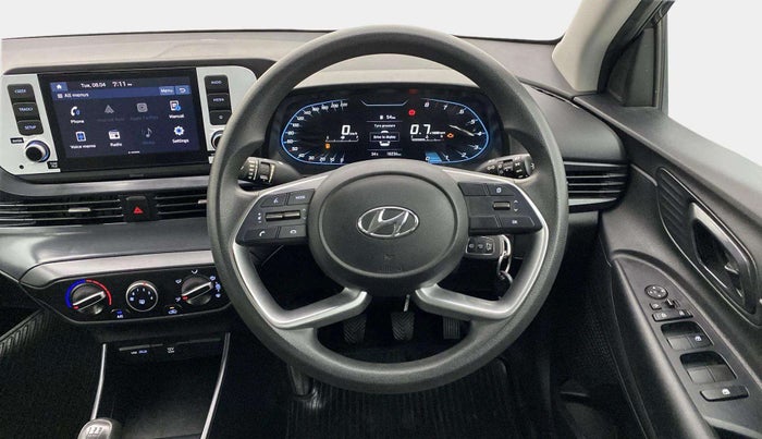 2021 Hyundai NEW I20 SPORTZ 1.2 MT, Petrol, Manual, 18,200 km, Steering Wheel Close Up