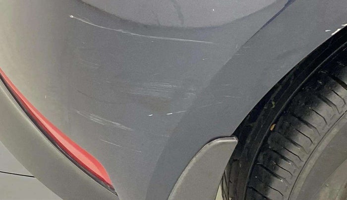 2021 Hyundai NEW I20 SPORTZ 1.2 MT, Petrol, Manual, 18,200 km, Rear bumper - Minor scratches
