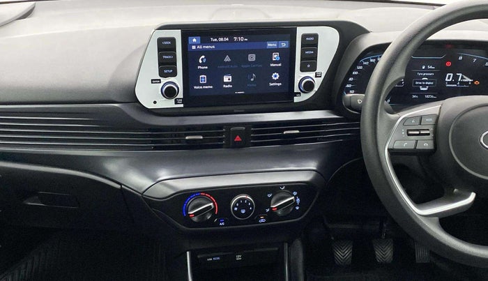 2021 Hyundai NEW I20 SPORTZ 1.2 MT, Petrol, Manual, 18,200 km, Air Conditioner