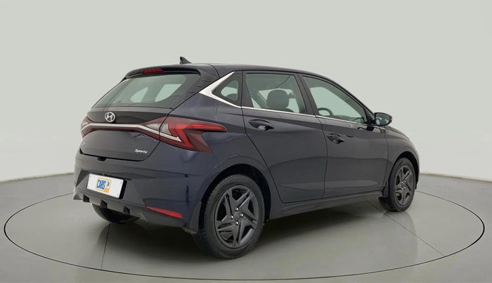 2021 Hyundai NEW I20 SPORTZ 1.2 MT, Petrol, Manual, 18,200 km, Right Back Diagonal