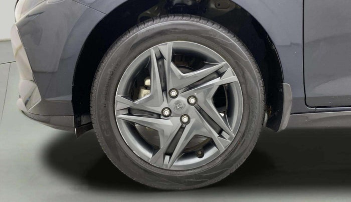 2021 Hyundai NEW I20 SPORTZ 1.2 MT, Petrol, Manual, 18,200 km, Left Front Wheel