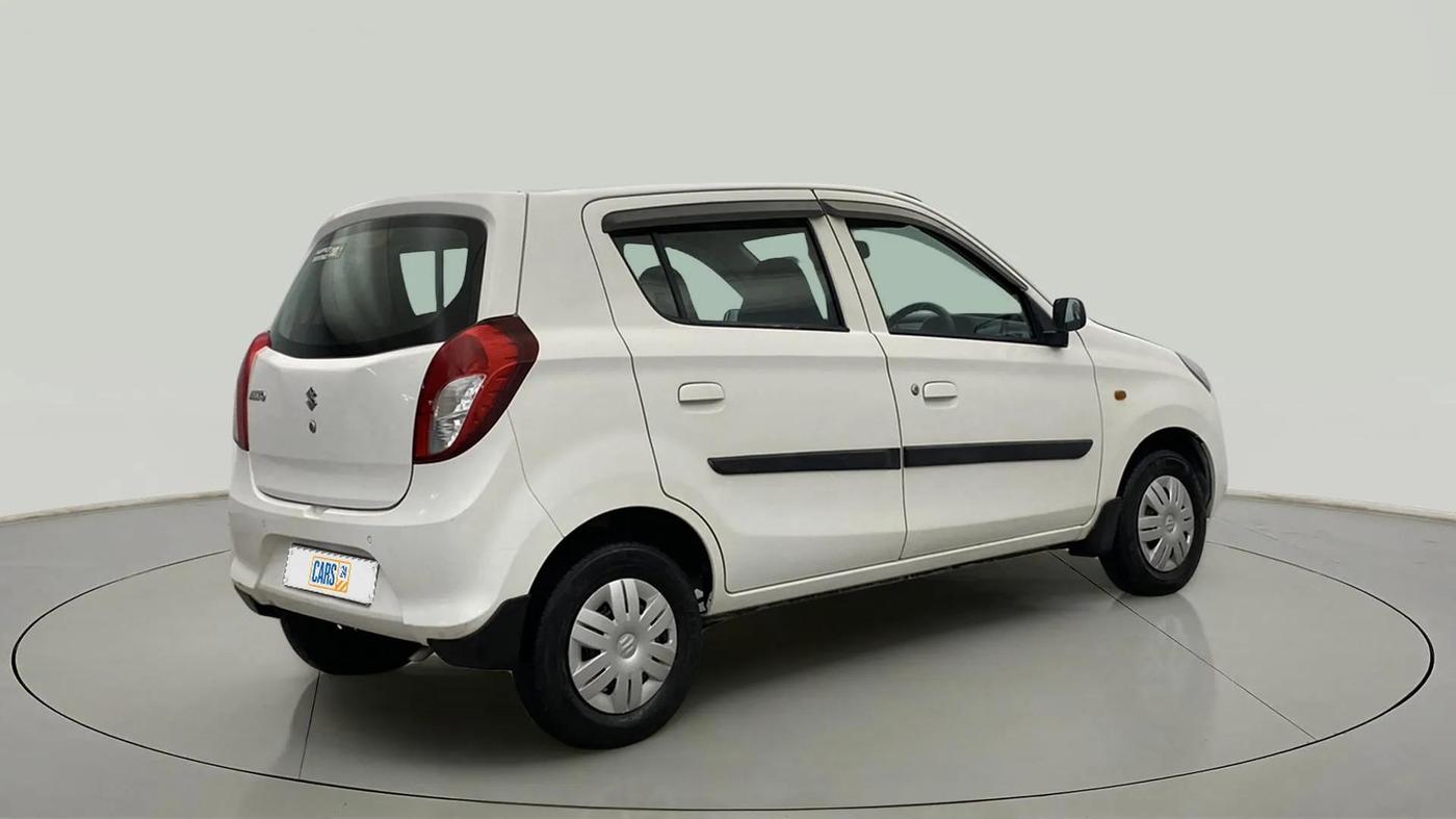 2019 Maruti Alto LXI, Petrol, Manual, 44,383 km, Right Back Diagonal