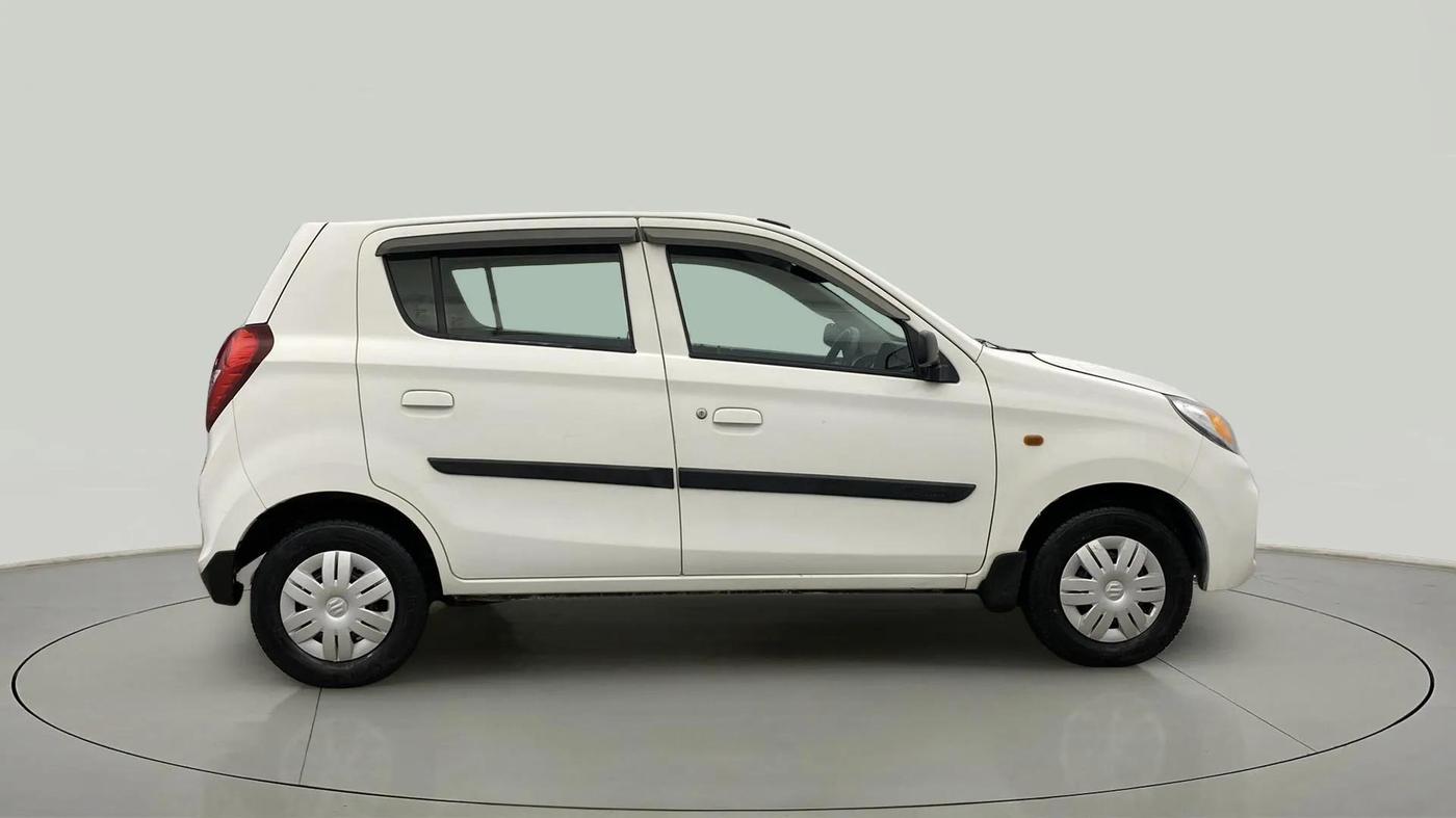 2019 Maruti Alto LXI, Petrol, Manual, 44,383 km, Right Side View