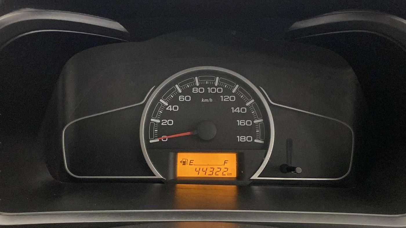 2019 Maruti Alto LXI, Petrol, Manual, 44,383 km, Odometer Image