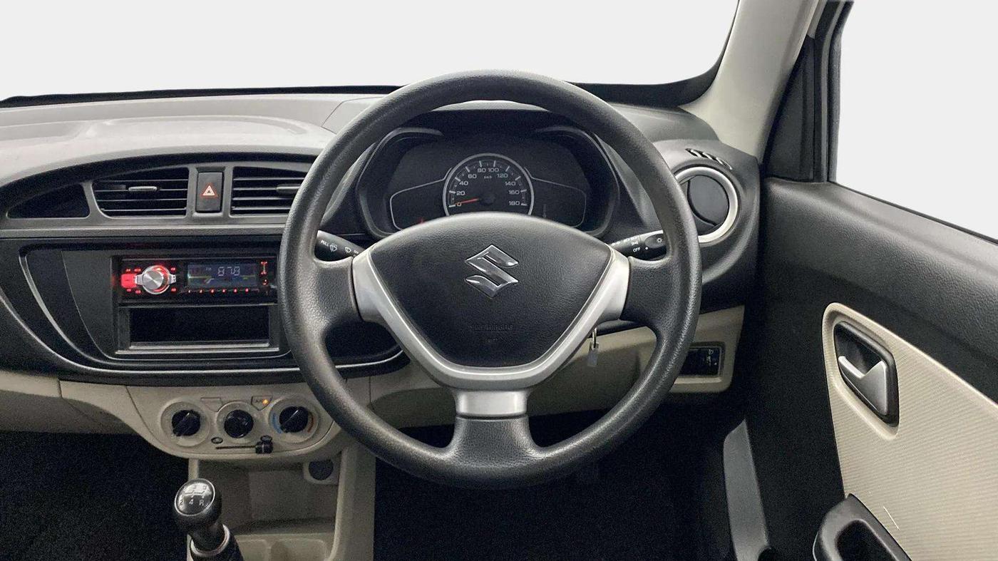 2019 Maruti Alto LXI, Petrol, Manual, 44,383 km, Steering Wheel Close Up
