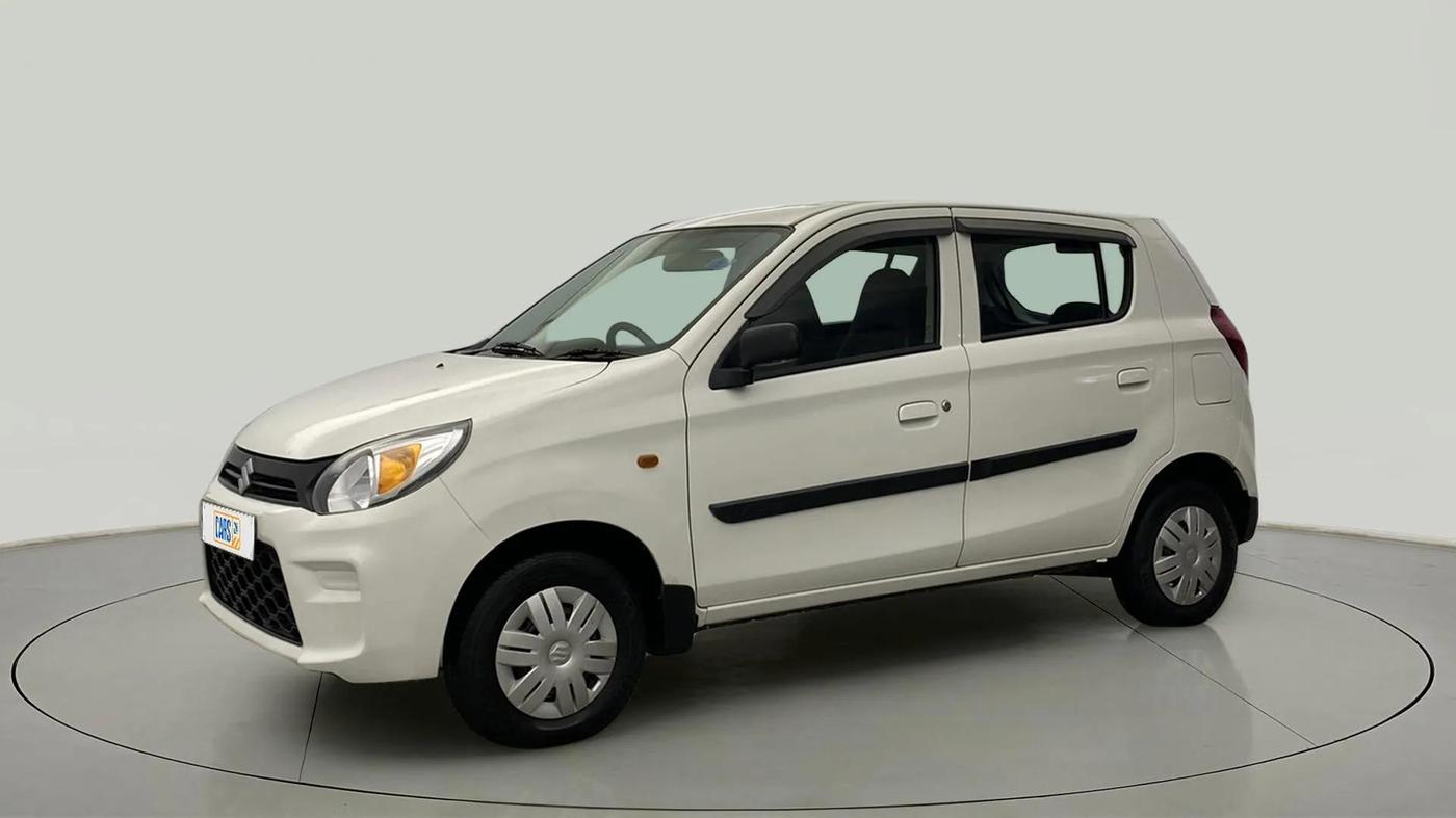 2019 Maruti Alto LXI, Petrol, Manual, 44,383 km, Left Front Diagonal