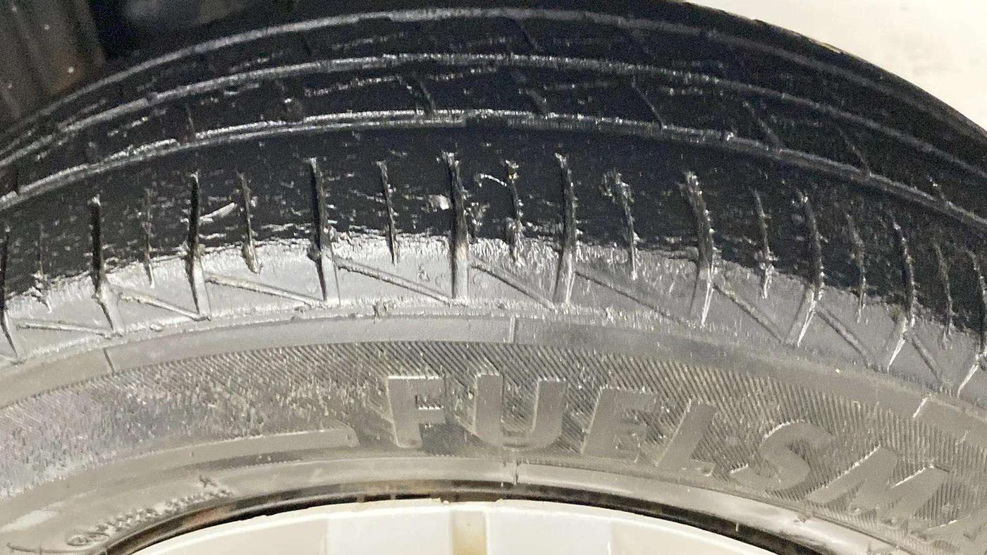2019 Maruti Alto LXI, Petrol, Manual, 44,383 km, Right Rear Tyre Tread