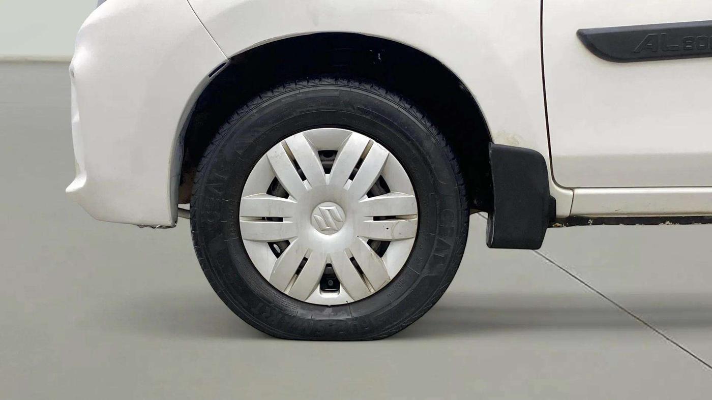 2019 Maruti Alto LXI, Petrol, Manual, 44,383 km, Left Front Wheel