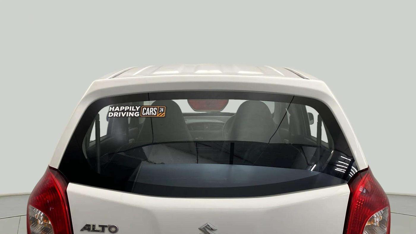 2019 Maruti Alto LXI, Petrol, Manual, 44,383 km, Rear Windshield