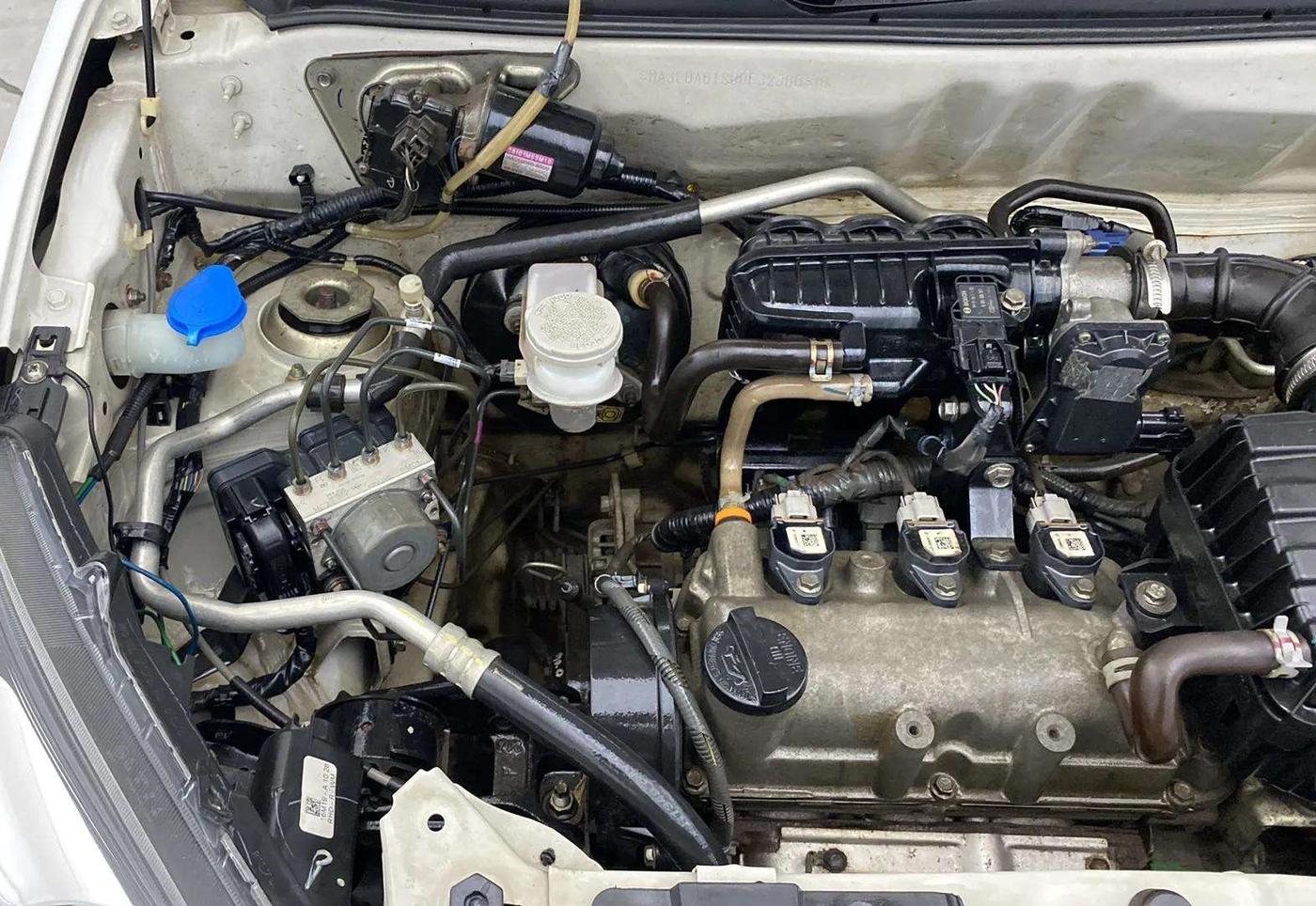 2019 Maruti Alto LXI, Petrol, Manual, 44,383 km, Engine View - Right