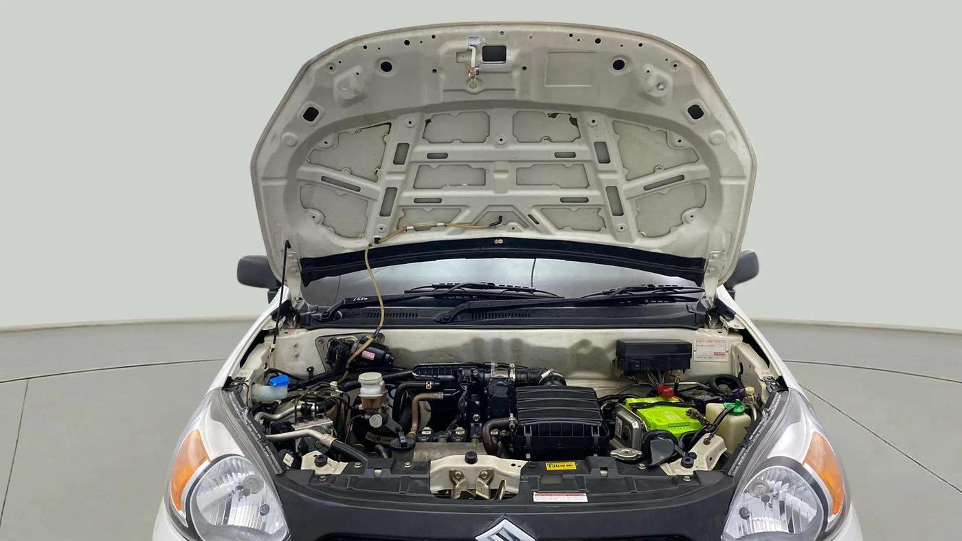 2019 Maruti Alto LXI, Petrol, Manual, 44,383 km, Open Bonet