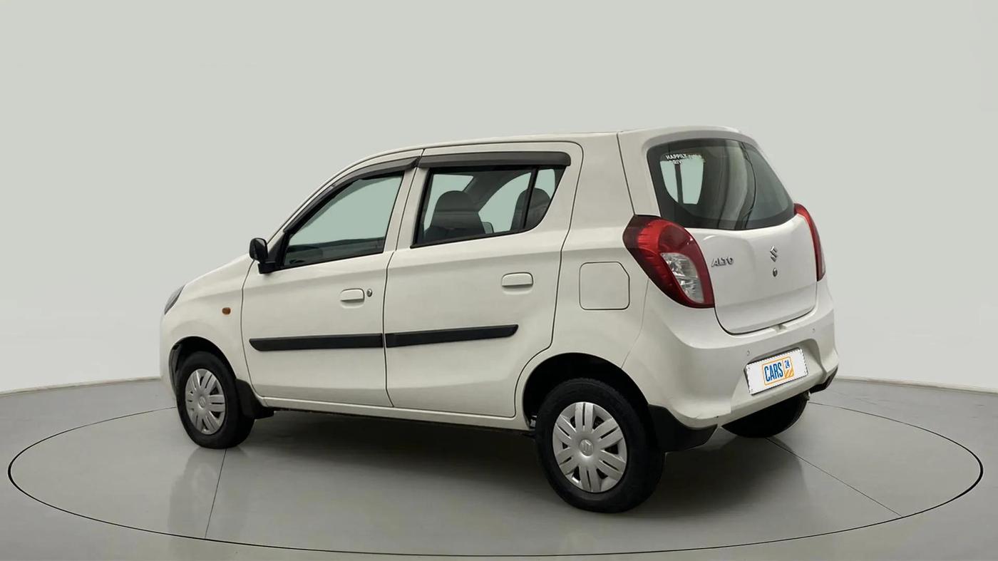 2019 Maruti Alto LXI, Petrol, Manual, 44,383 km, Left Back Diagonal