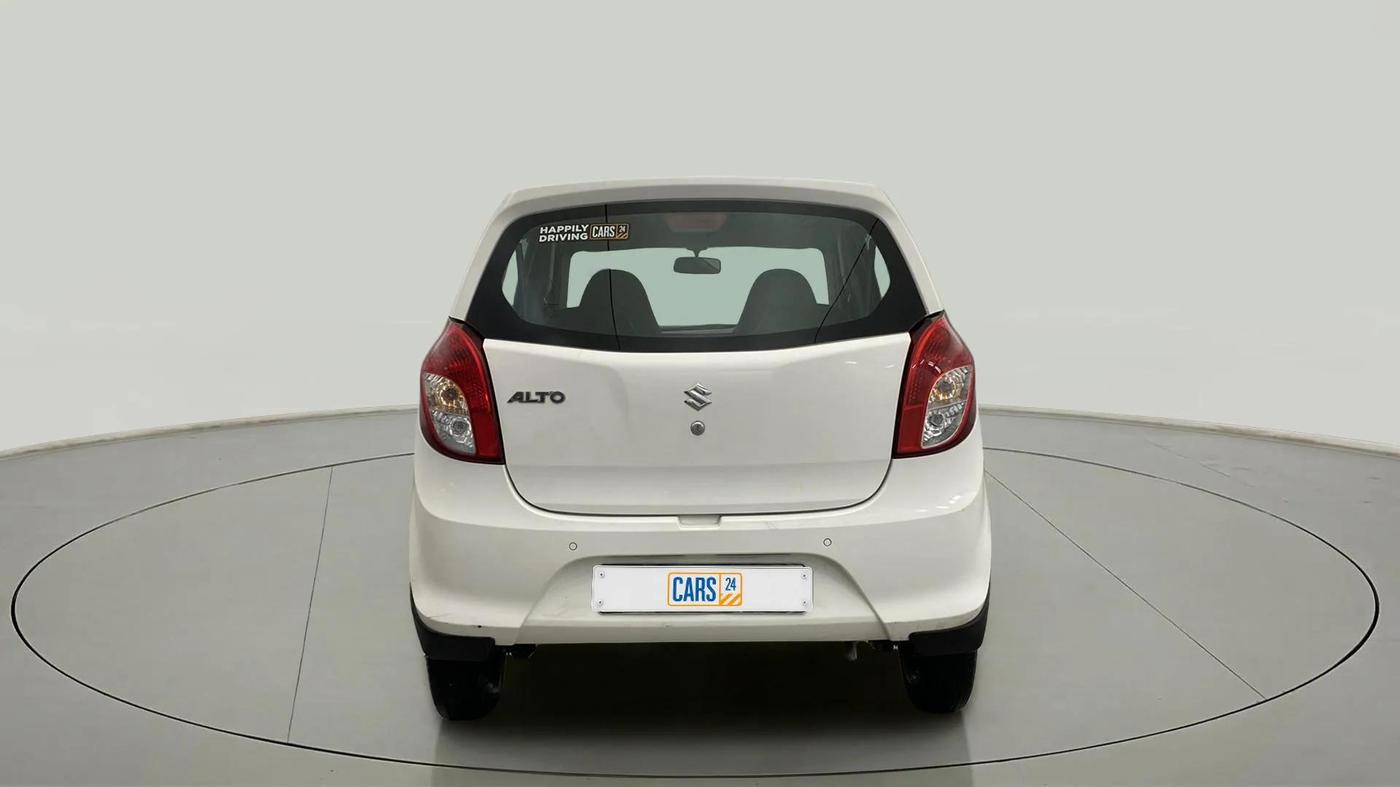 2019 Maruti Alto LXI, Petrol, Manual, 44,383 km, Back/Rear