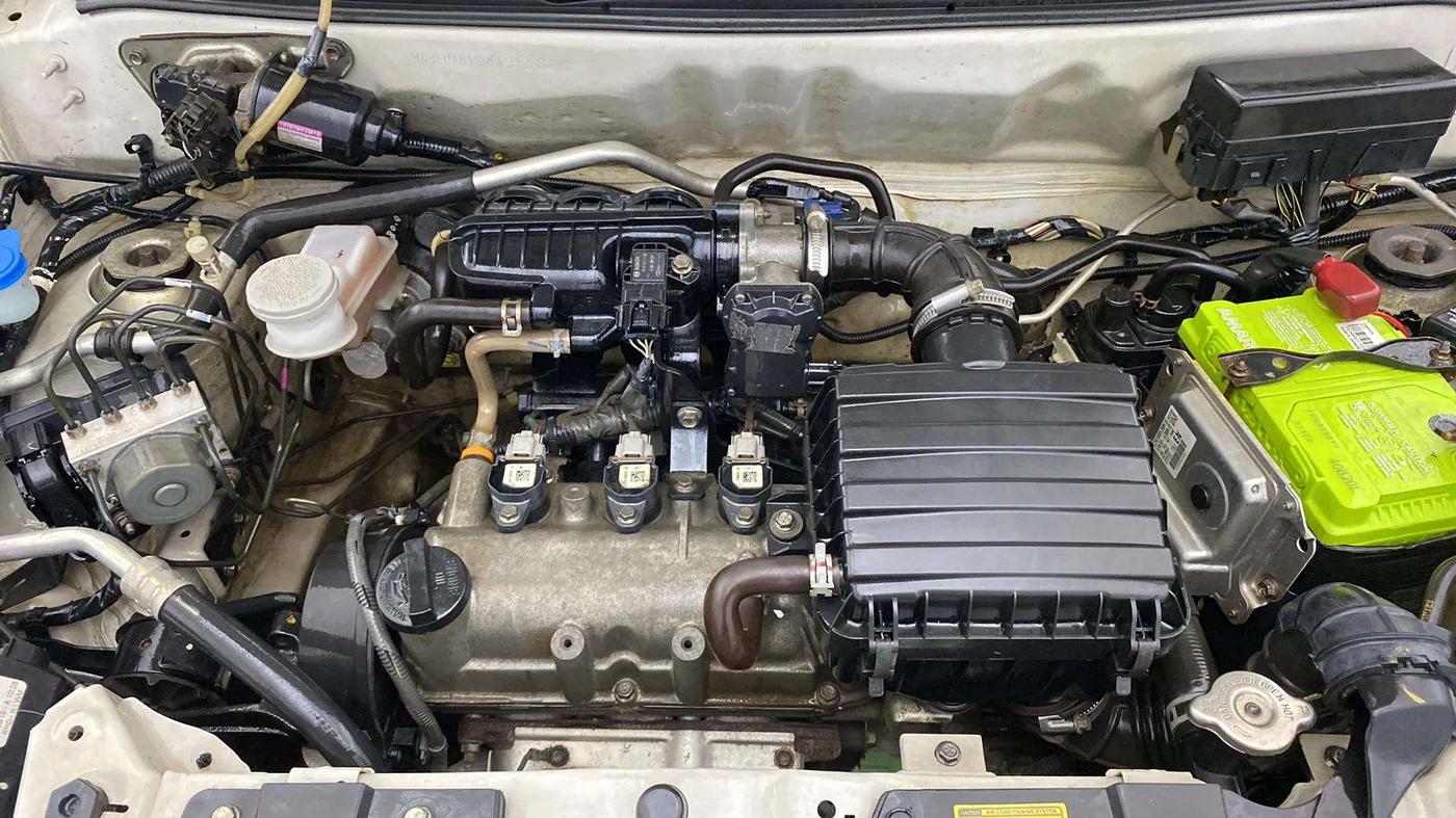 2019 Maruti Alto LXI, Petrol, Manual, 44,383 km, Engine View