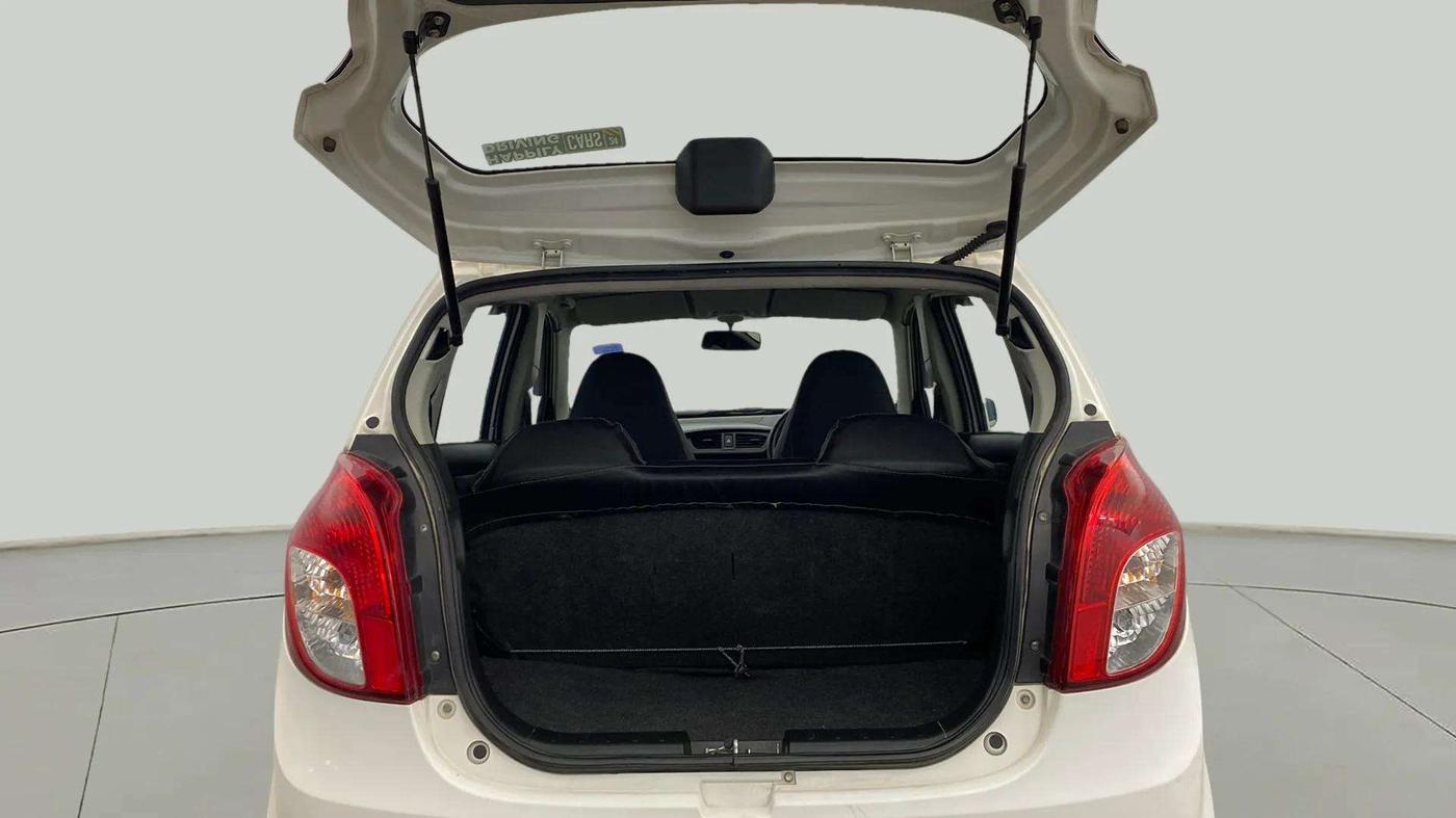 2019 Maruti Alto LXI, Petrol, Manual, 44,383 km, Boot Inside