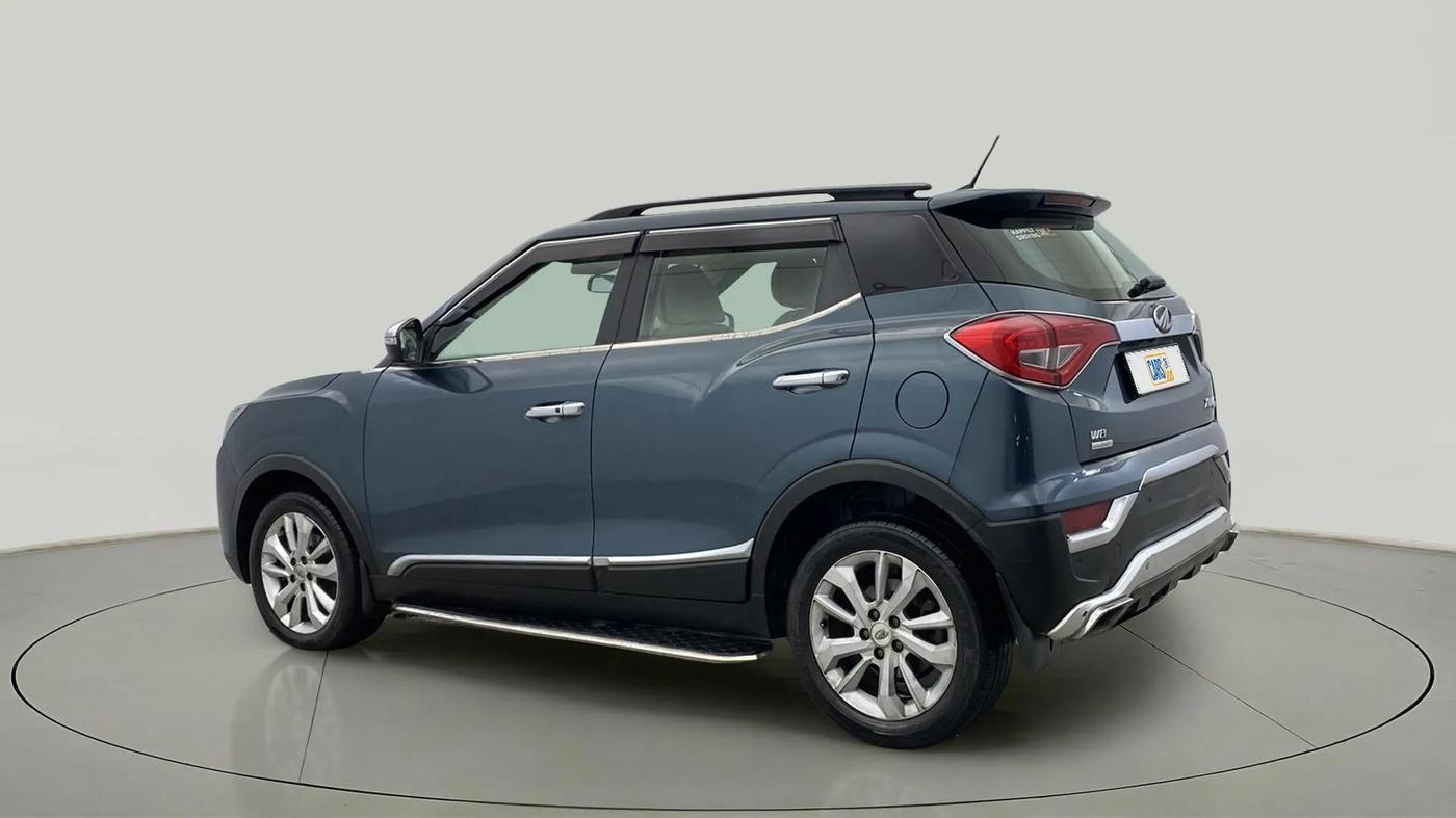 2020 Mahindra XUV300 W8 1.5 DIESEL AMT, Diesel, Automatic, 39,893 km, Left Back Diagonal