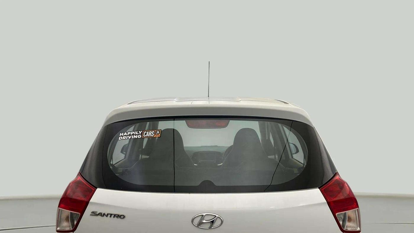 2021 Hyundai NEW SANTRO SPORTZ MT, Petrol, Manual, 2,323 km, Rear Windshield